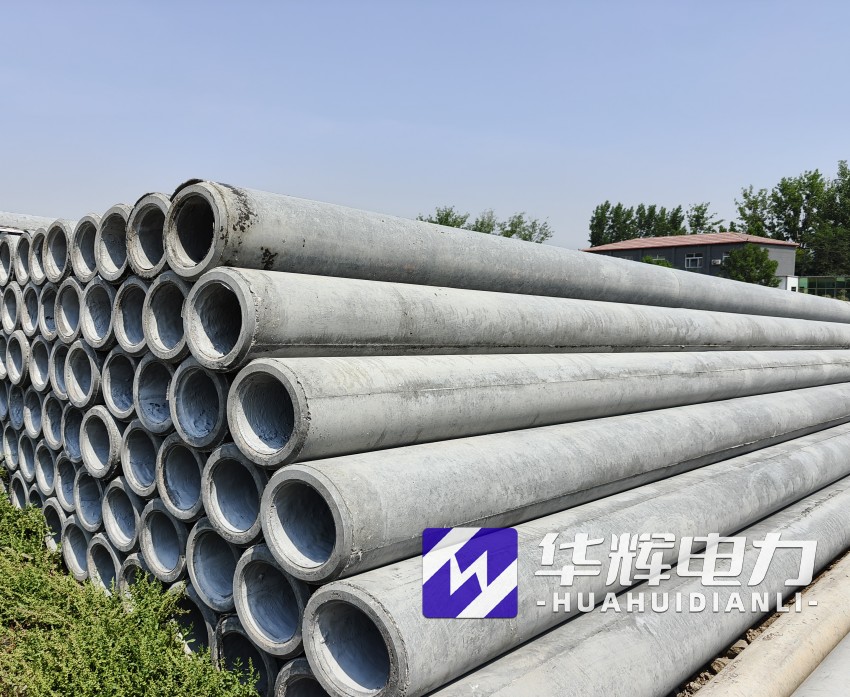 东英镇12米水泥电线杆